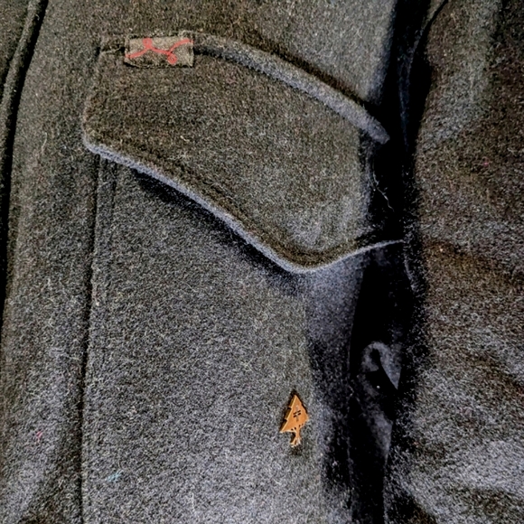 VINTAGE LRG - TECHWEAR WOOL BLEND HOOODIE UTILITY JACKET SZ 2XL - Picture 6 of 15